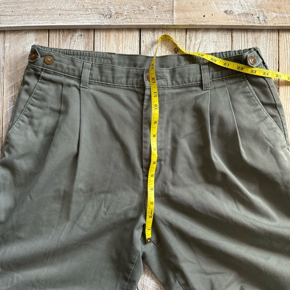 Men’s Vintage Green Straight Leg Pants - Picture 9 of 9